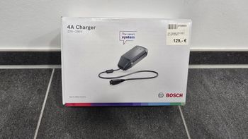 Używany Bosch 4A Charger 220-240V EU 2025 bike — zdjęcie 2 z 2