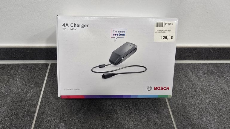 Używany Bosch 4A Charger 220-240V EU 2025 bike — zdjęcie 2 z 2