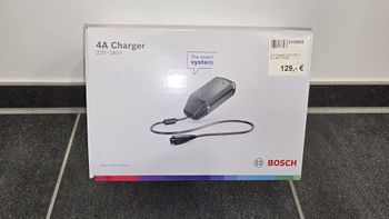 Used Bosch 4A Charger 220-240V EU 2025 bike