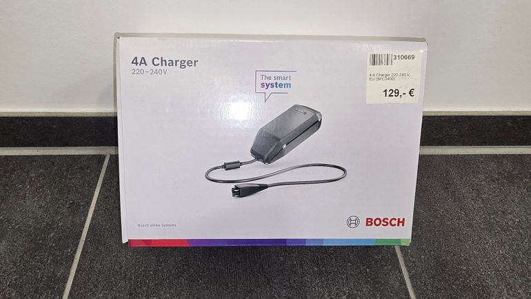 Używany Bosch 4A Charger 220-240V EU 2025 bike — zdjęcie 1 z 2