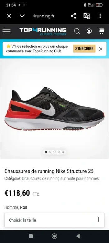Used Nike Structure 25 bike — image 12 of 12
