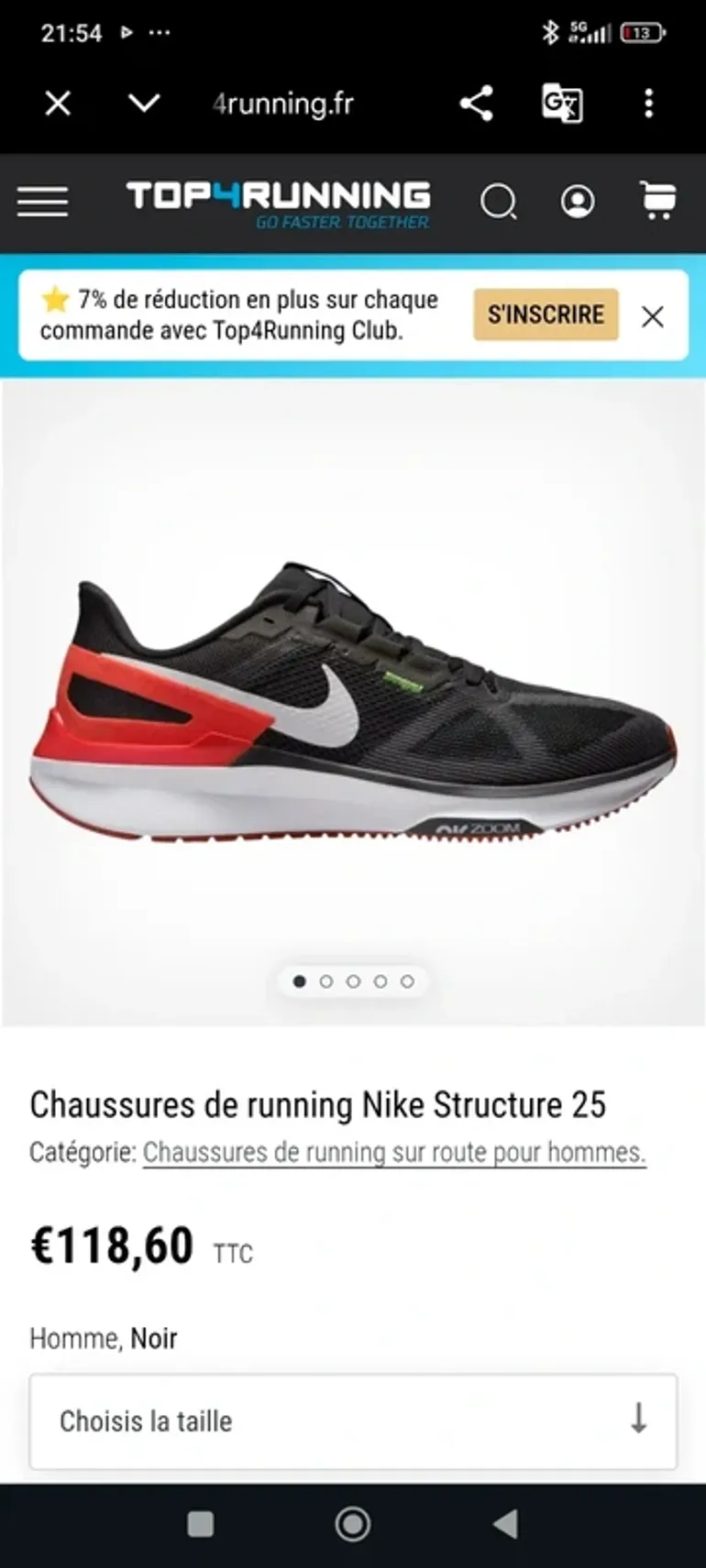 Used Nike Structure 25 bike — image 12 of 12