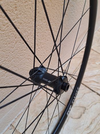 Used Dt Swiss A 1800 Spline 30 Disc Brake Wheelset bike — image 5 of 6