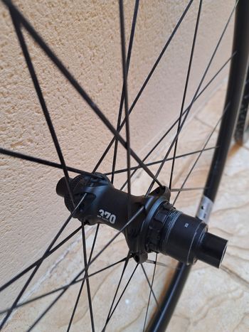 Used Dt Swiss A 1800 Spline 30 Disc Brake Wheelset bike — image 4 of 6