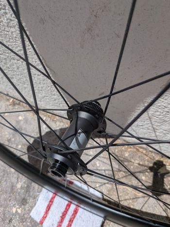 Used Swiss Side Hadron 50 Wheelset 2026 bike — image 12 of 15