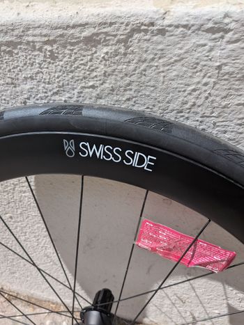 Used Swiss Side Hadron 50 Wheelset 2026 bike — image 7 of 15