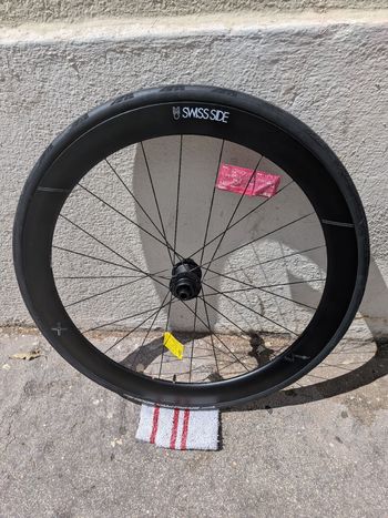 Used Swiss Side Hadron 50 Wheelset 2026 bike — image 2 of 15