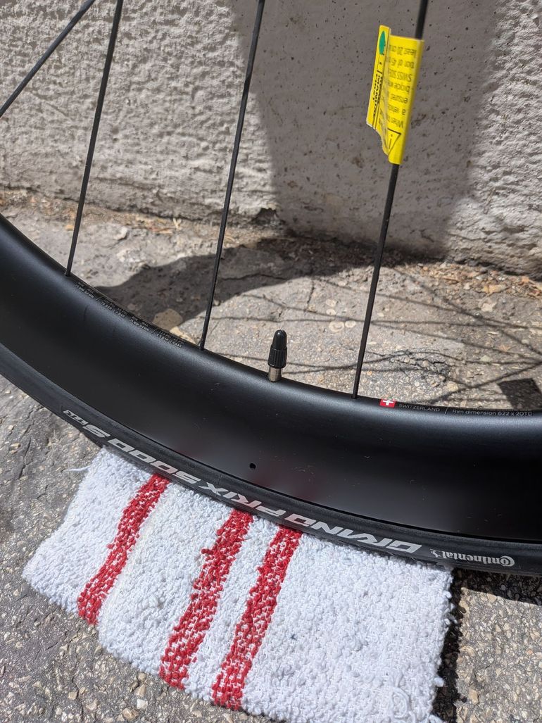 Used Swiss Side Hadron 50 Wheelset 2026 bike — image 8 of 15