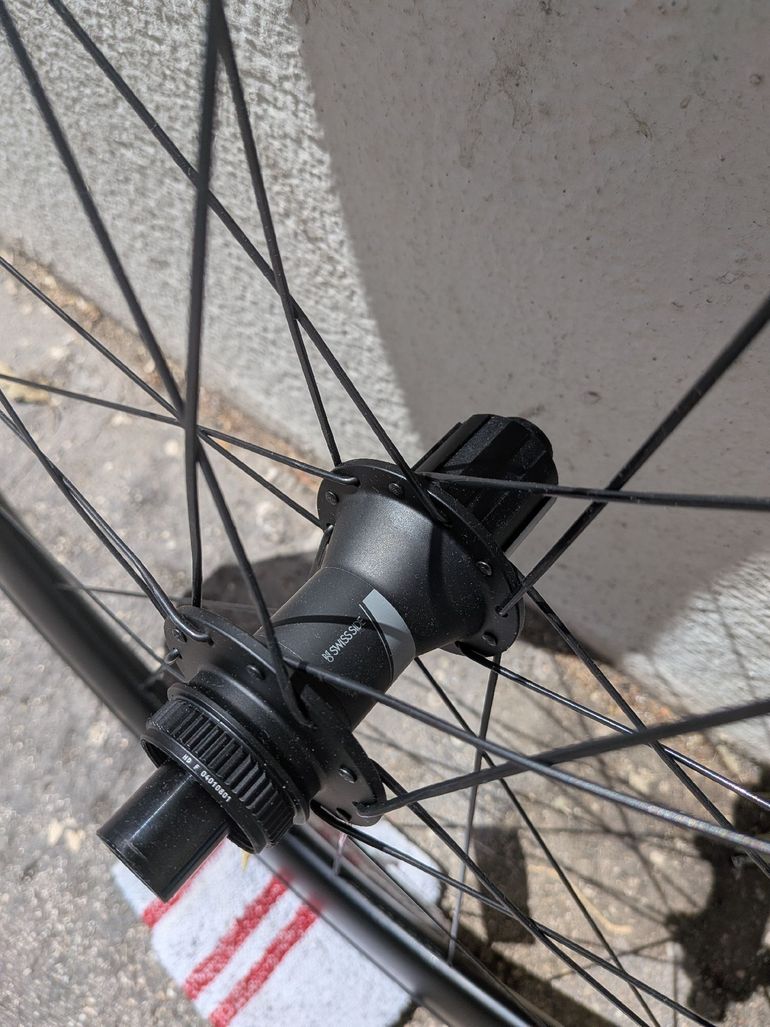 Used Swiss Side Hadron 50 Wheelset 2026 bike — image 6 of 15