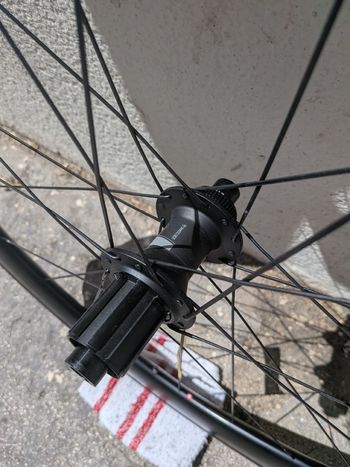 Used Swiss Side Hadron 50 Wheelset 2026 bike — image 5 of 15