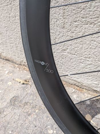 Used Swiss Side Hadron 50 Wheelset 2026 bike — image 14 of 15