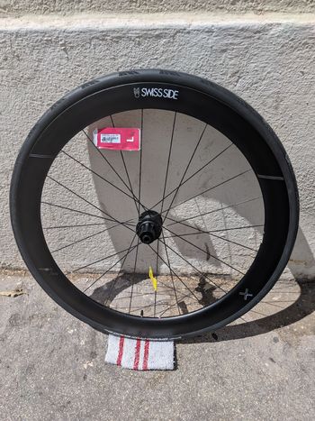 Used Swiss Side Hadron 50 Wheelset 2026 bike