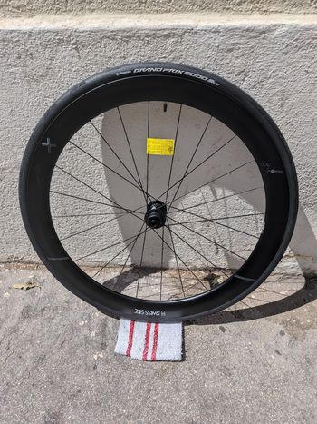 Used Swiss Side Hadron 50 Wheelset 2026 bike — image 3 of 15
