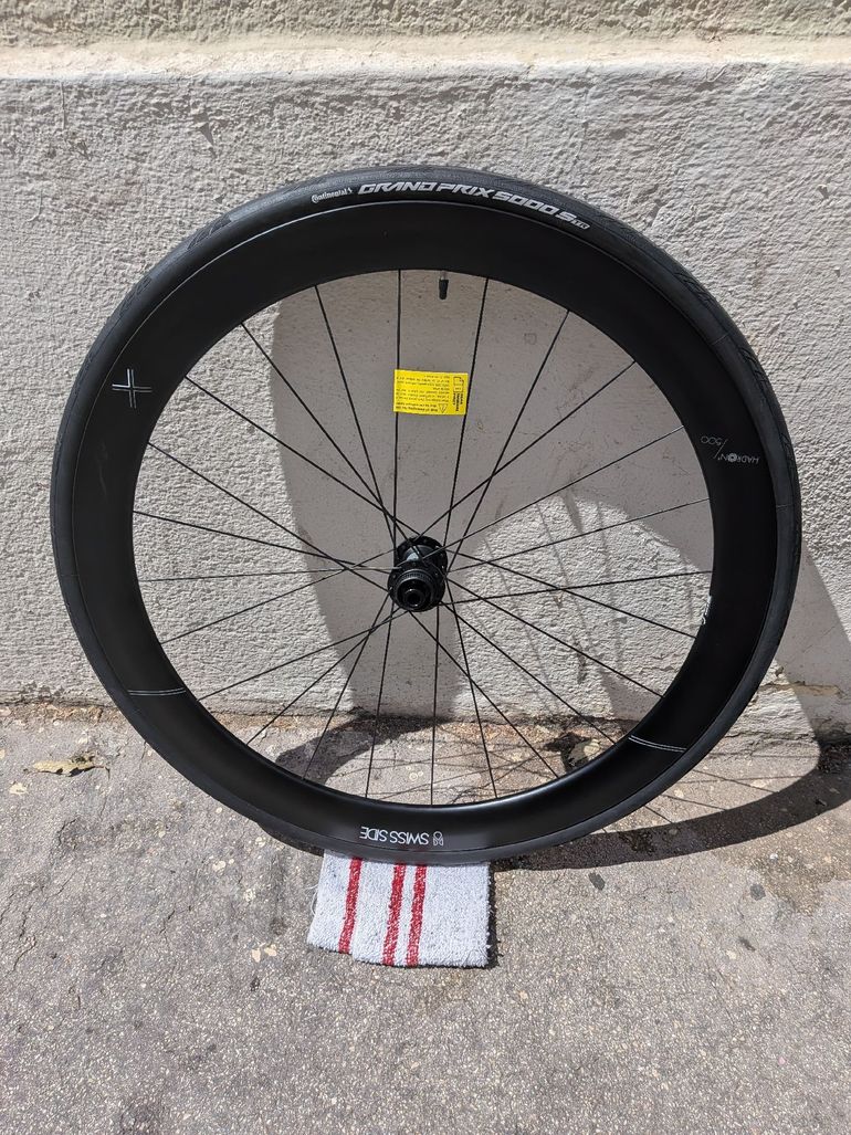 Used Swiss Side Hadron 50 Wheelset 2026 bike — image 3 of 15