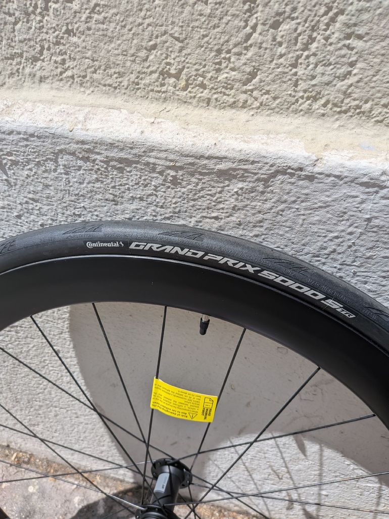 Used Swiss Side Hadron 50 Wheelset 2026 bike — image 11 of 15