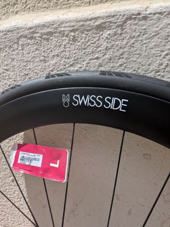 Used Swiss Side Hadron 50 Wheelset 2026 bike — image 13 of 15