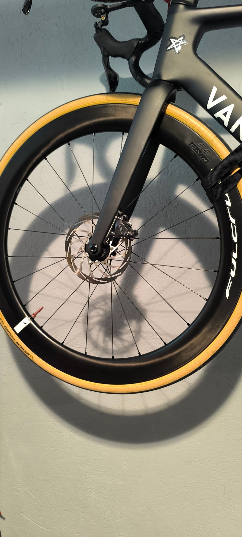 Used Fulcrum Wind 57 DB 2-Way Fit 2025 bike — image 4 of 6