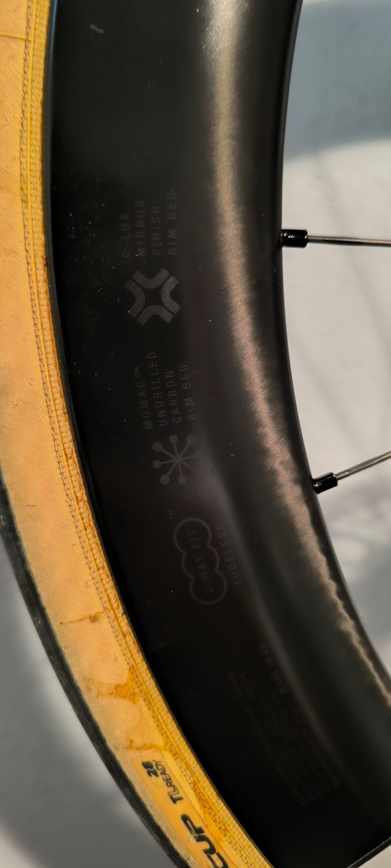 Used Fulcrum Wind 57 DB 2-Way Fit 2025 bike — image 5 of 6