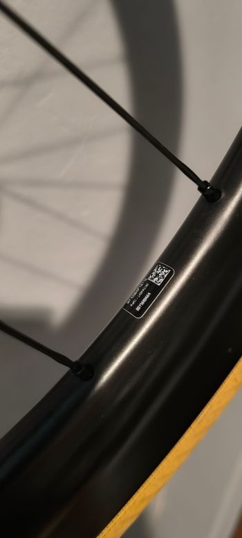 Used Fulcrum Wind 57 DB 2-Way Fit 2025 bike — image 3 of 6