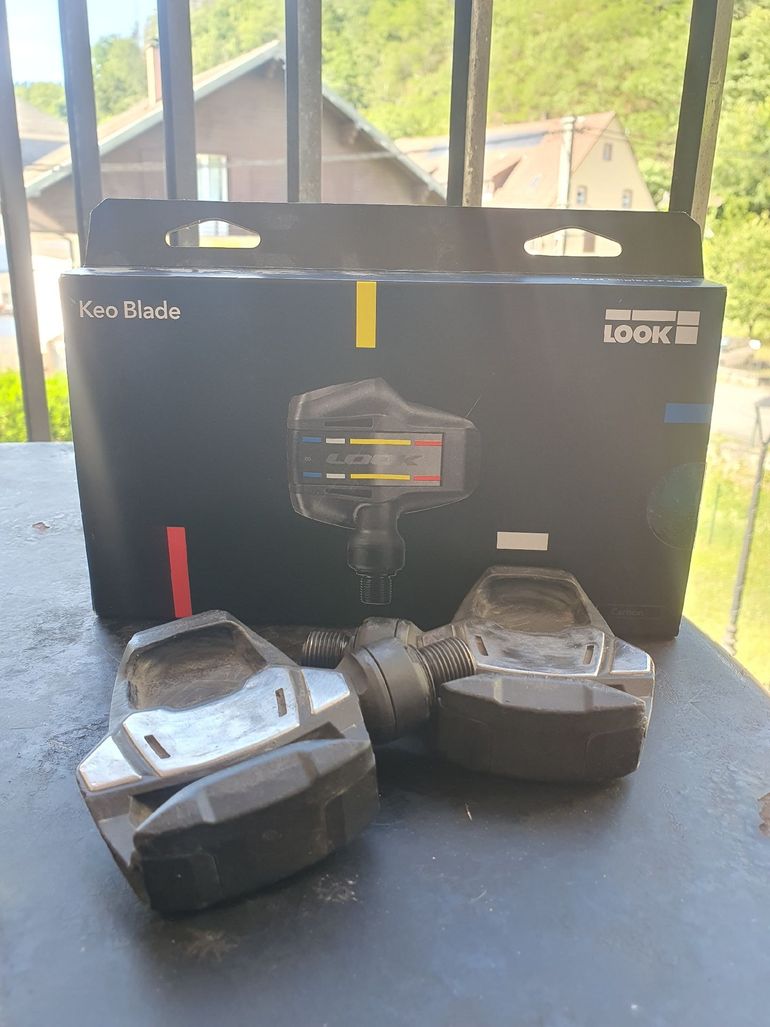 Used Look Keo Blade Pedals 2025 bike — image 4 of 4