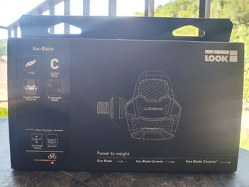 Used Look Keo Blade Pedals 2025 bike — image 3 of 4