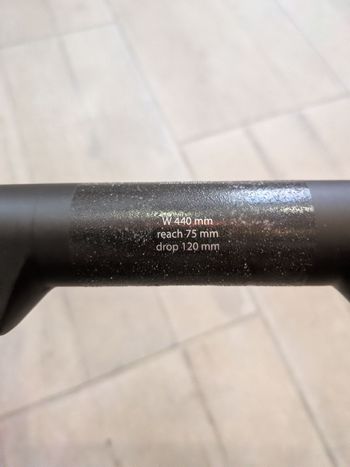 Used Deda Superzero RS Aero Handlebar 2026 bike — image 2 of 9