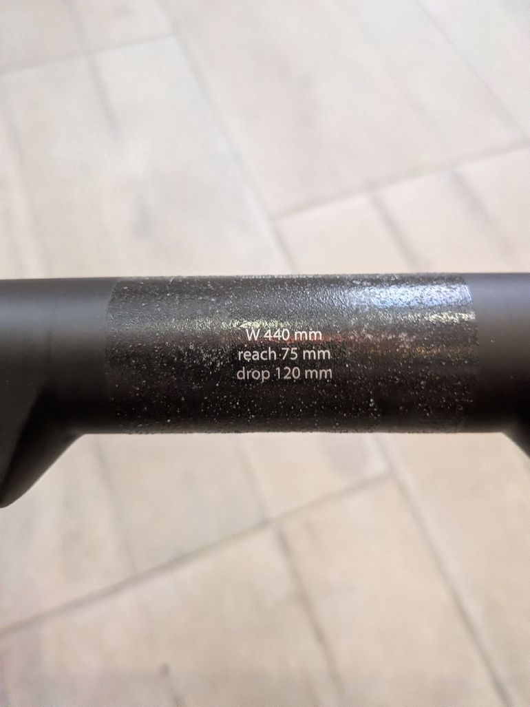 Used Deda Superzero RS Aero Handlebar 2026 bike — image 2 of 9