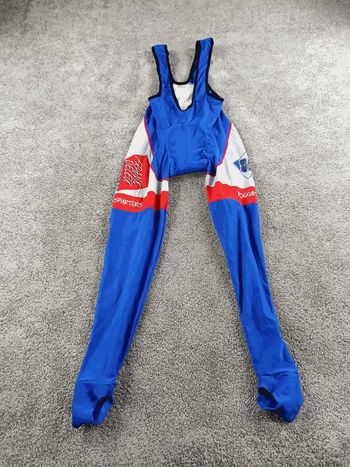 Used sans Cuissard long Velo homme taille L - 27 4645 - Franck Deleu bike