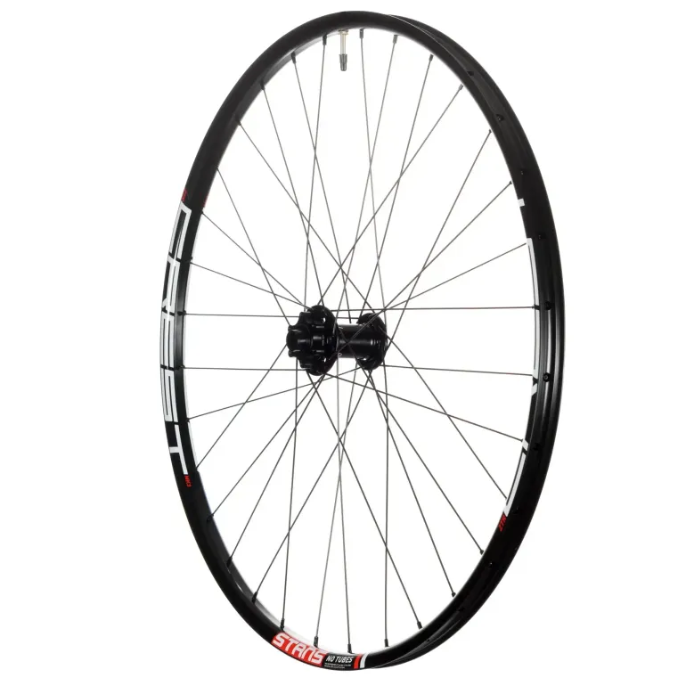 Used Stans Notubes Crest MK3 29" 15x100 Front Wheel bike — image 4 of 5