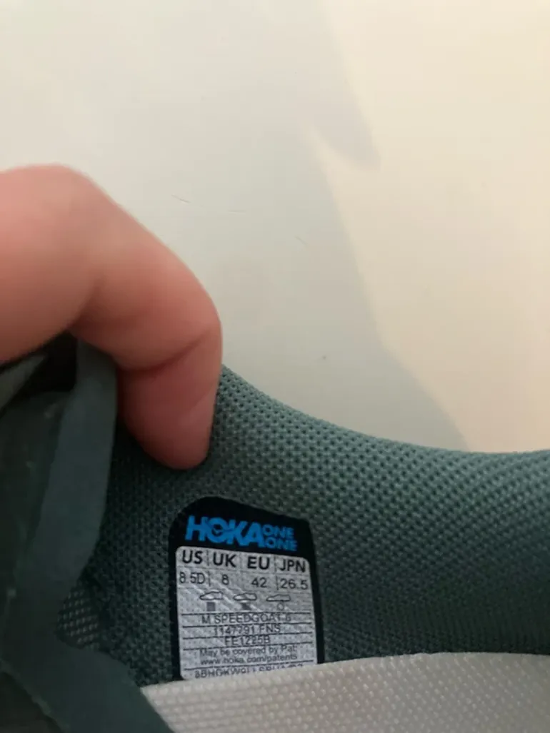 Used Hoka Speedgoat 6 bike — image 4 of 4