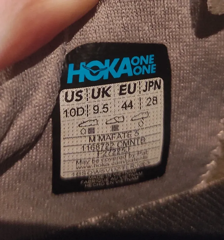 Used Hoka Mafate 5 bike — image 4 of 4