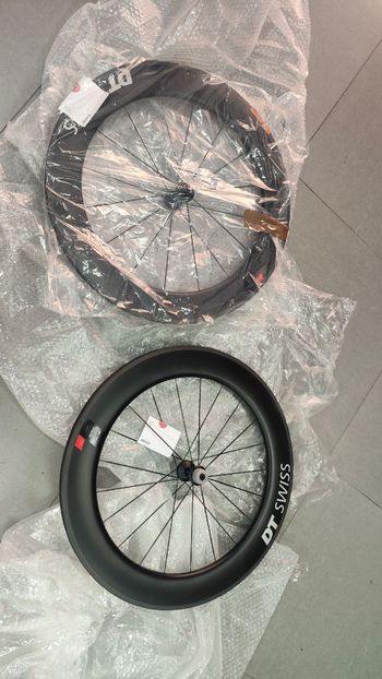 Used Dt Swiss ARC 1100 DICUT 80 Carbon 2026 bike