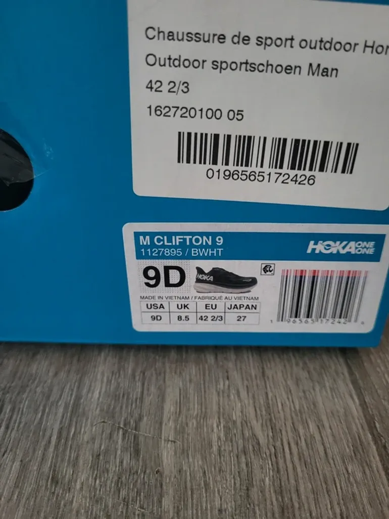Used Hoka Clifton 9D bike — image 7 of 8