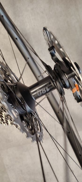 Used Reserve 34|37 SL Turbulent Aero Wheelset 2026 bike — image 6 of 6