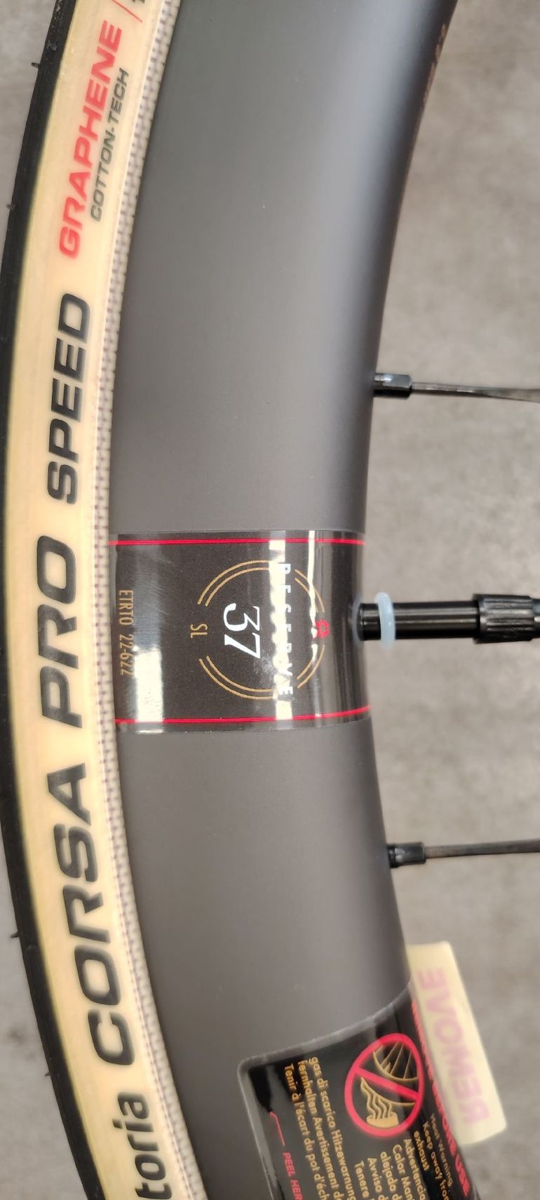 Used Reserve 34|37 SL Turbulent Aero Wheelset 2026 bike — image 4 of 6