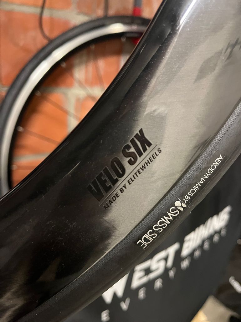 Used Elite-Wheels Drive TT Velo Six II Wheelset 2026 bike — image 6 of 11