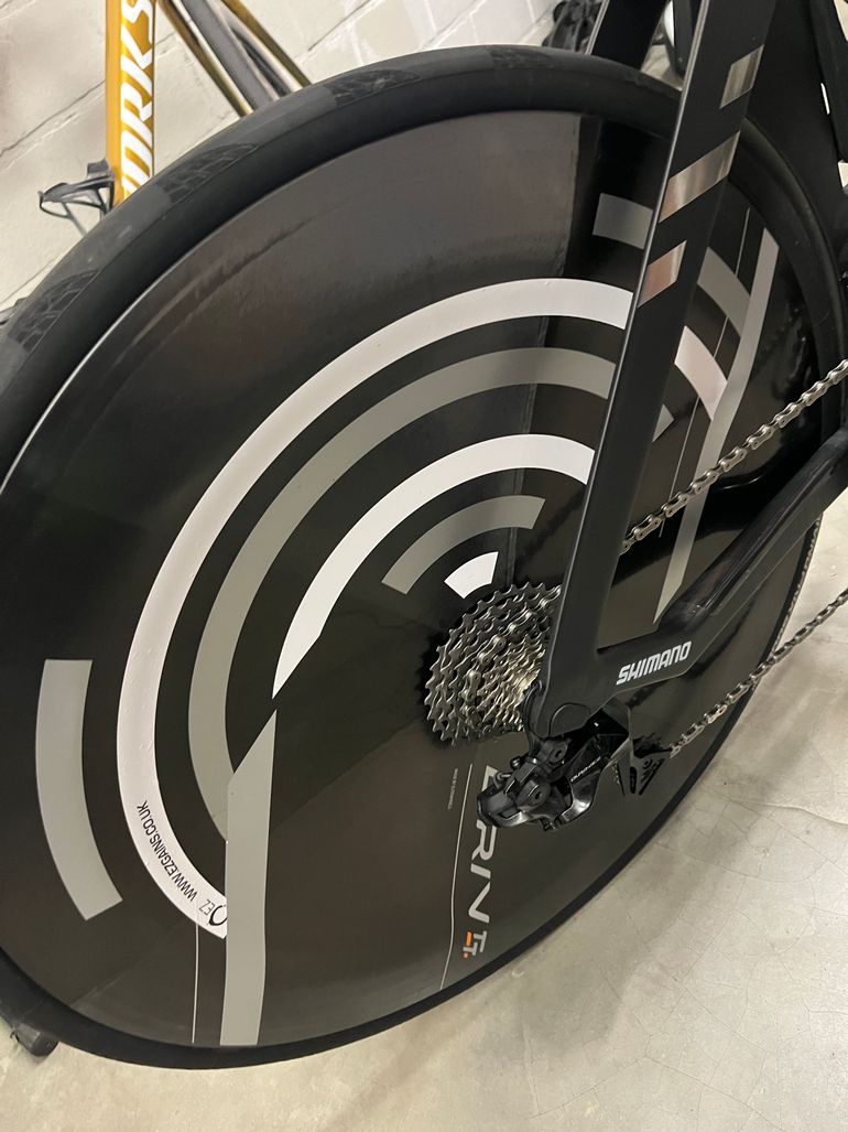 Used Elite-Wheels Drive TT Velo Six II Wheelset 2026 bike — image 7 of 11