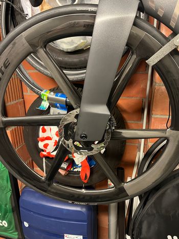 Used Elite-Wheels Drive TT Velo Six II Wheelset 2026 bike — image 5 of 11