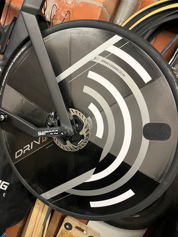 Used Elite-Wheels Drive TT Velo Six II Wheelset 2026 bike — image 2 of 11