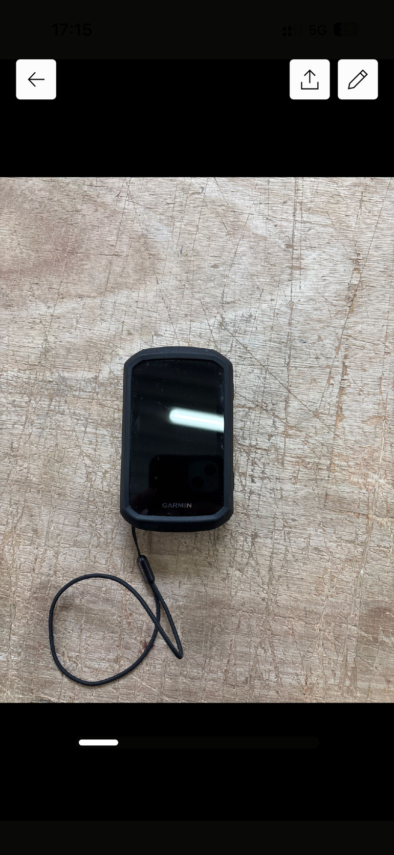 Used Garmin Edge 850 GPS Cycling Computer 2026 bike — image 5 of 5