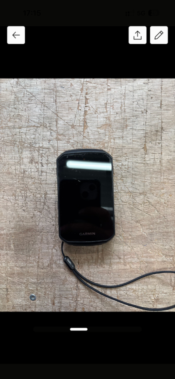 Used Garmin Edge 850 GPS Cycling Computer 2026 bike — image 3 of 5