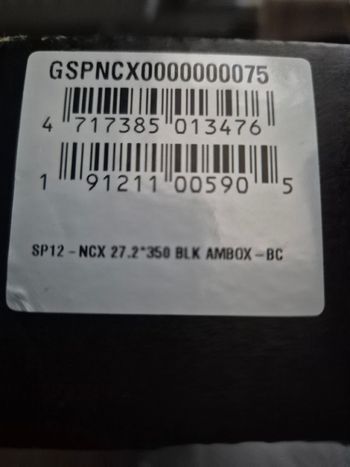 Used Sr Suntour SP25-NCX Federsattelstütze bike — image 3 of 3