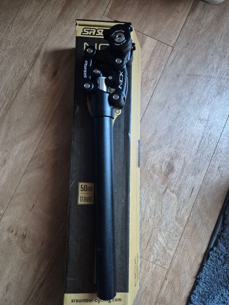 Used Sr Suntour SP25-NCX Federsattelstütze bike — image 2 of 3