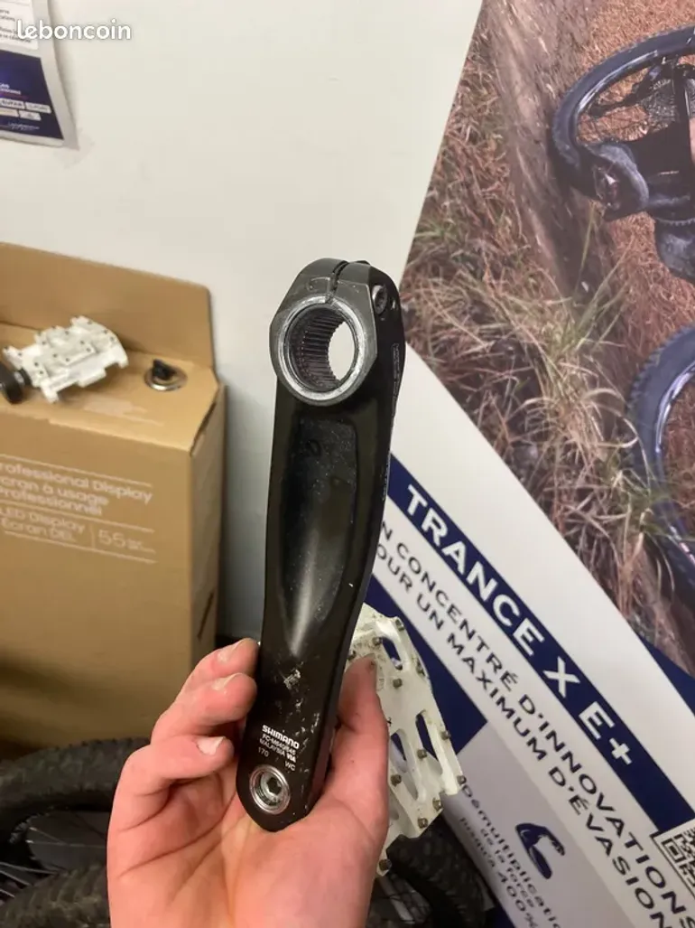 Used Shimano ZEE FC-M640 bike — image 5 of 7