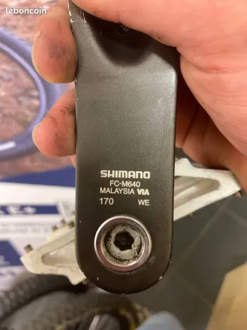 Used Shimano ZEE FC-M640 bike — image 7 of 7