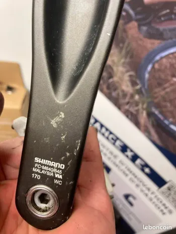 Used Shimano ZEE FC-M640 bike — image 3 of 7