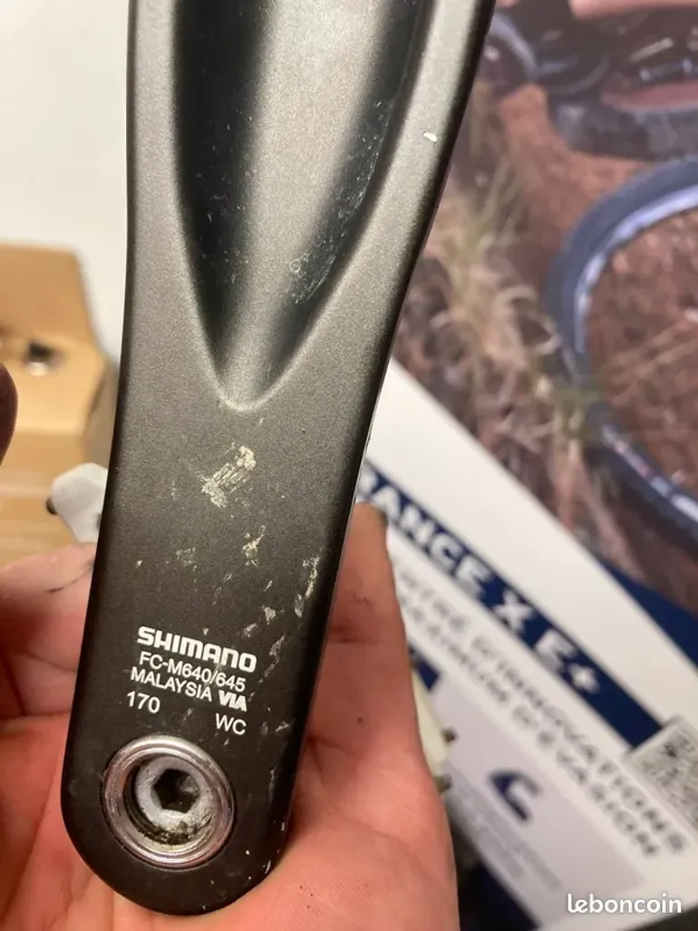 Used Shimano ZEE FC-M640 bike — image 3 of 7