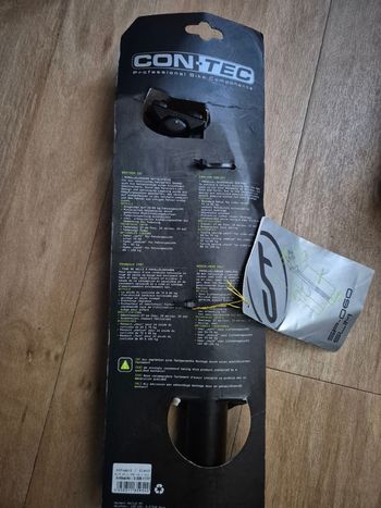 Used Contec Parallelogramm-Federsattelstütze SP-060 Slim Ø 30,9 mm 350 mm bike — image 2 of 2