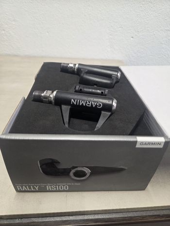Used Garmin RS100 Power Meter Pedals 2023 bike — image 5 of 5
