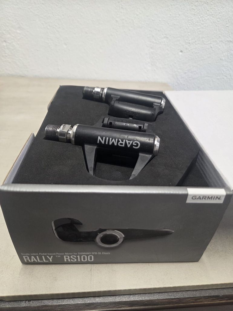Used Garmin RS100 Power Meter Pedals 2023 bike — image 5 of 5